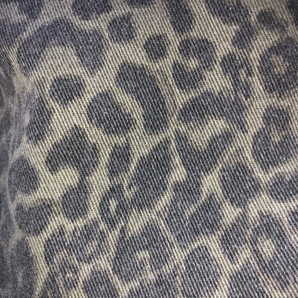 Indigo Rein Leopard Print Cropped Skinny Jeans - Picture 10 of 11